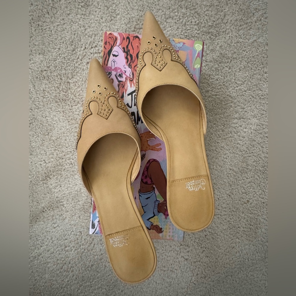 Jeffrey Campbell HEAD WEST pumps NATURAL